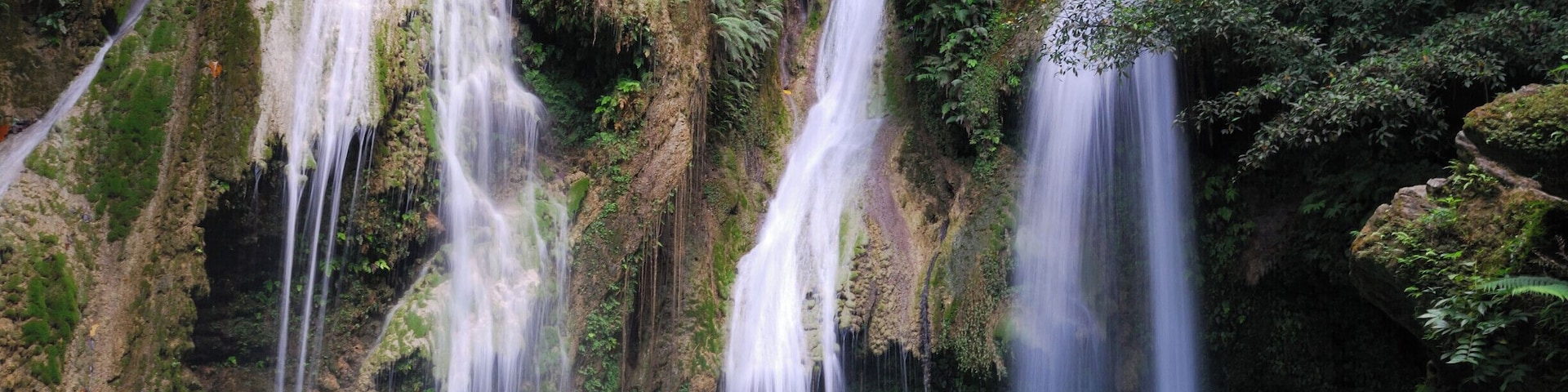 A 20-minute drive from the Kabankalan City proper, Mag-aso Falls is a stunning place. #roadtrip