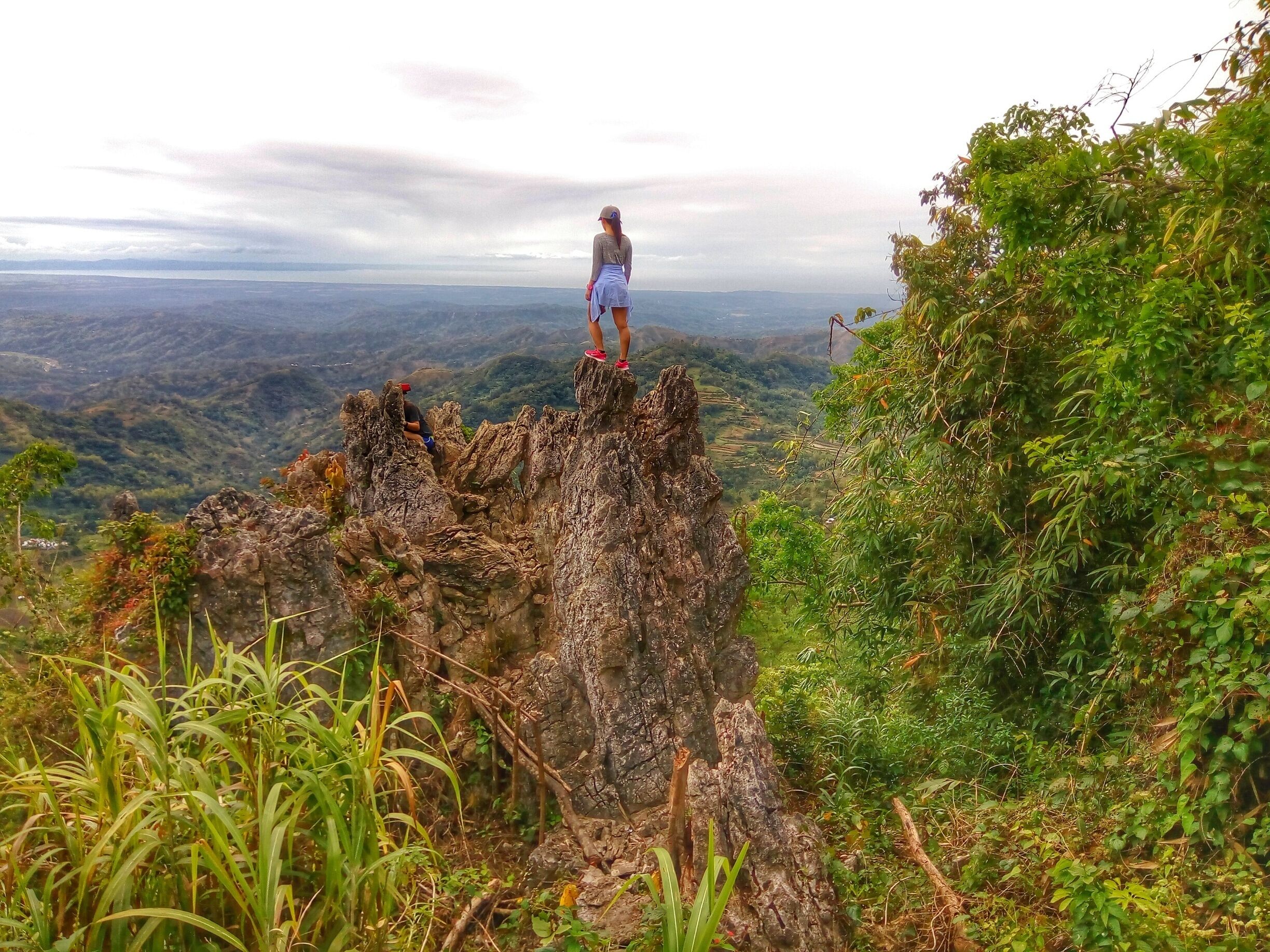 This view and the cool climate is a perfect escape from summer heat. 