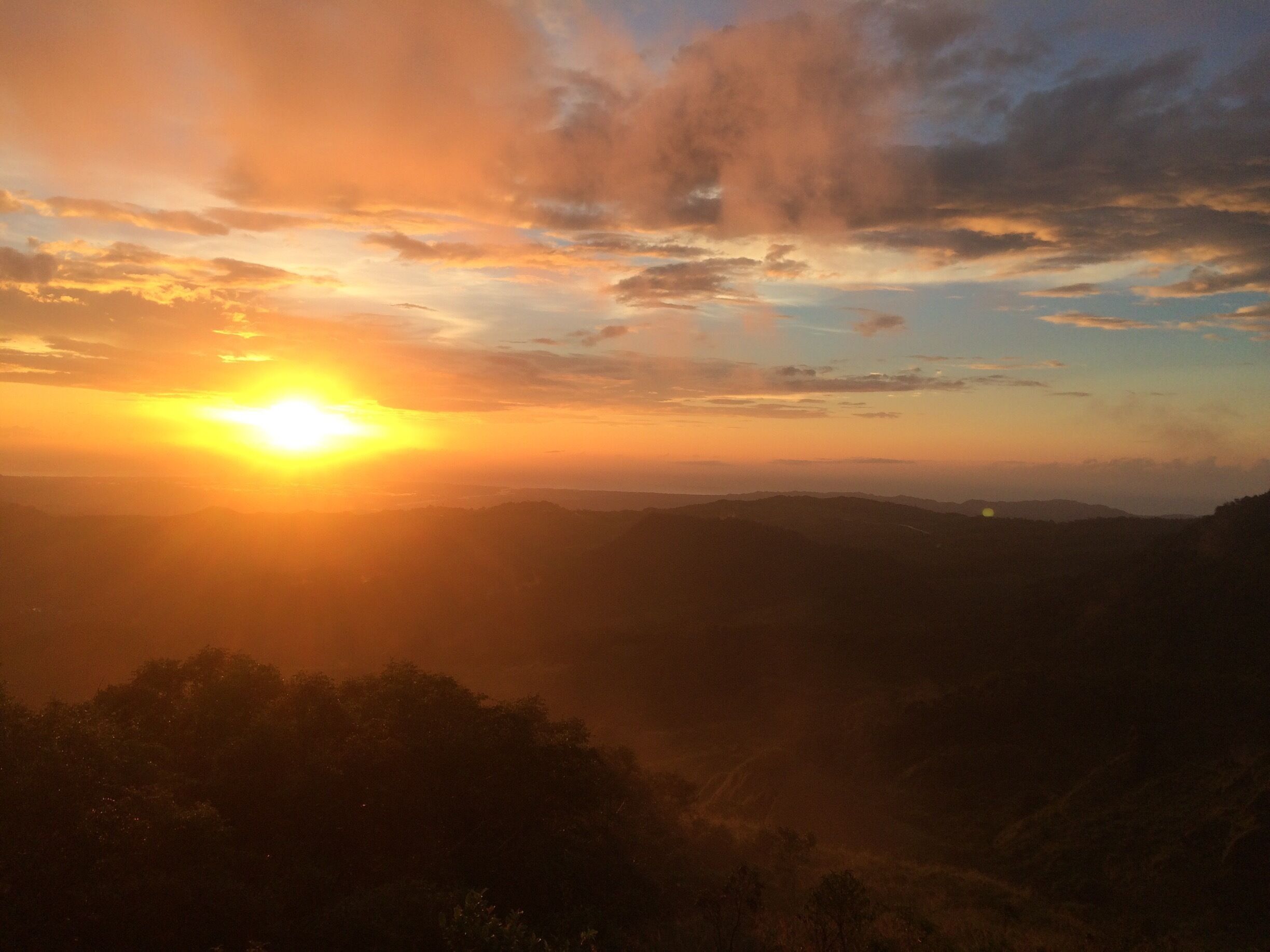 Sunset at Mt. Opao