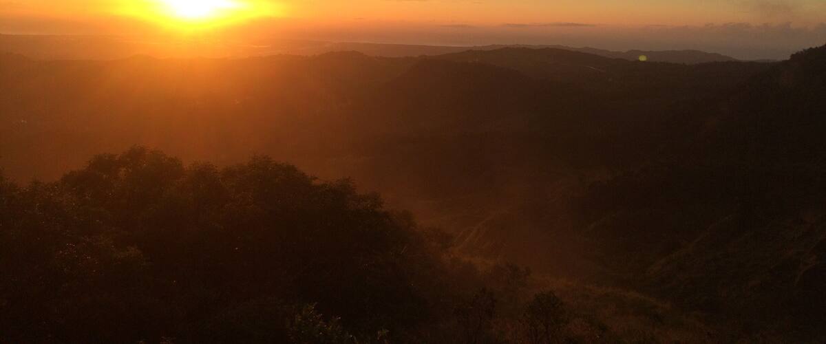 Sunset at Mt. Opao