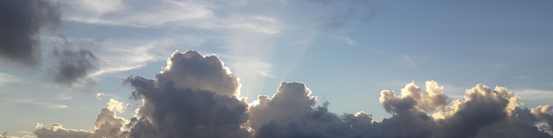 Sunrise at the eastern seaboard of Davao Region.