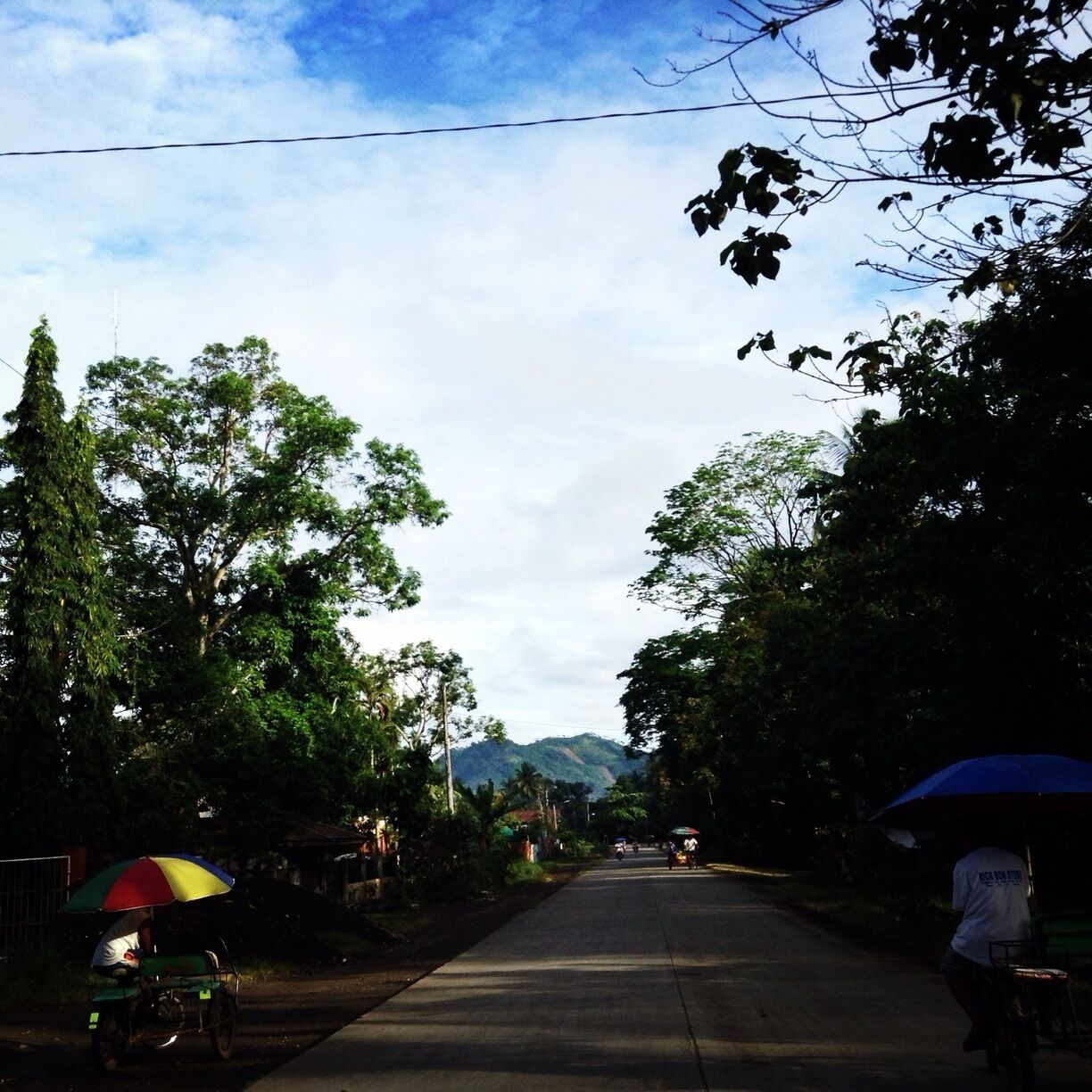 This is in Santa Maria, Davao del Sur, Philippines. This was taken last January when my grandpa died, its my second time here, a 3-4 hours travel from Davao City proper. This is a province, and is mountainous. It has a beautiful beach called "litlle boracay" because of its very thick white sand. There are a few houses here, but is increasing since 1900's. We have lands here that was bought by my parents before, so I'm looking forward in going back! 🚘