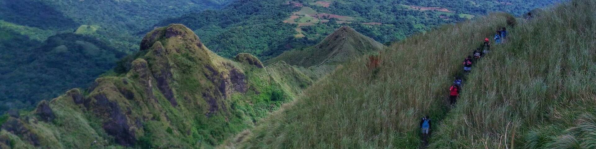 Tune up hike in Mt. Batulao in prep for a major hike. Last climb was 5 mos. ago & I badly needed a kickstart. #hiking #mountains #nature #Philippines