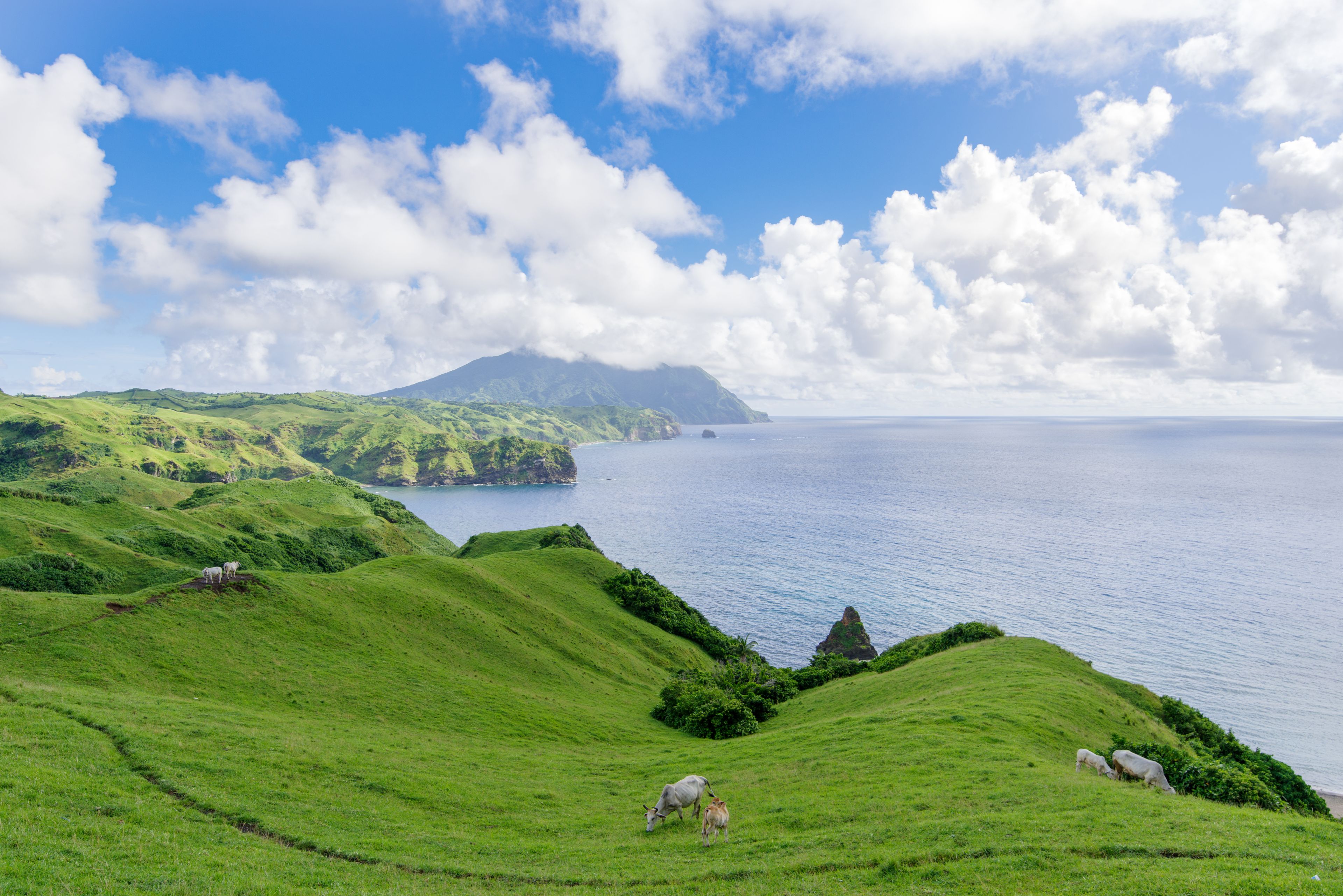  Mahatao Hill at Batan Island , Batanes