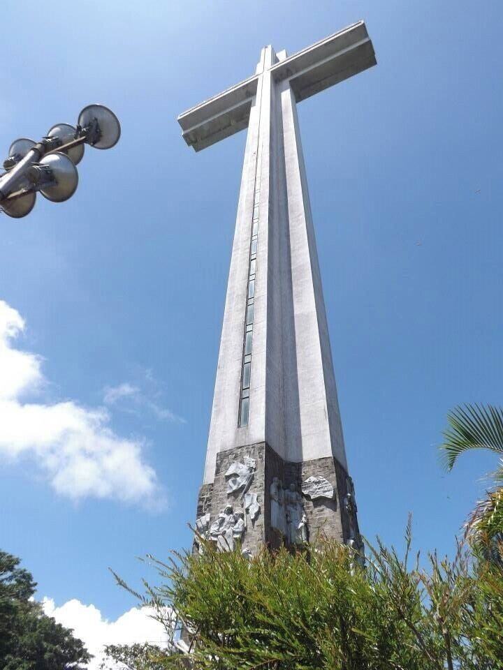 A historical site in Bataan where the 0 kilometer of the city begins. its also known a historical site from the Japanese invasion of the country.