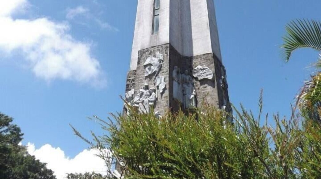 A historical site in Bataan where the 0 kilometer of the city begins. its also known a historical site from the Japanese invasion of the country.