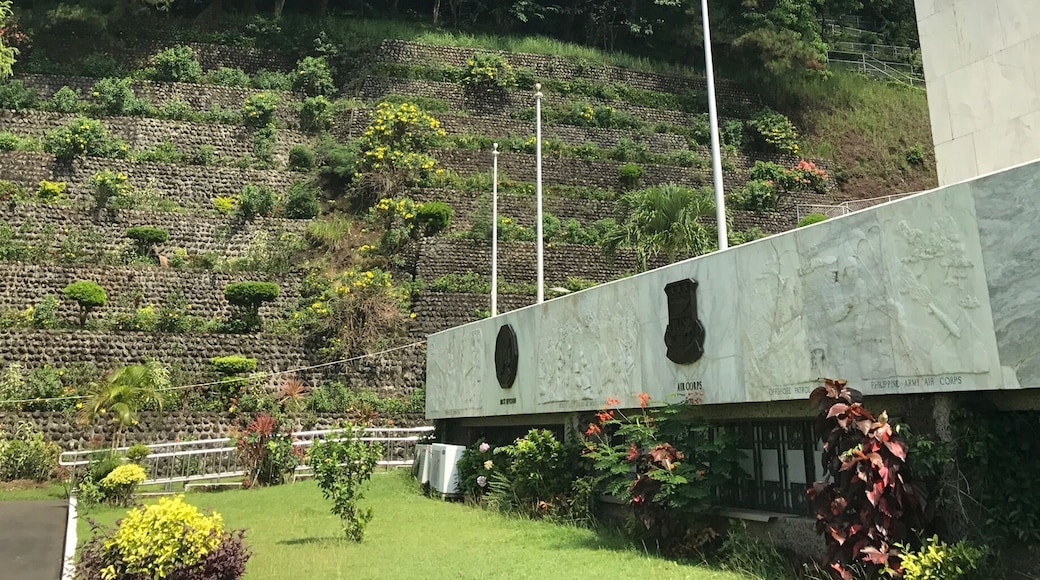 This is the cross at Mount Samat-the site and memorial of the Bataan Death march during WWII. If you haven't read up on the atrocities of the Japanese during this time, you'll get a refresher course from the museum located on-site.