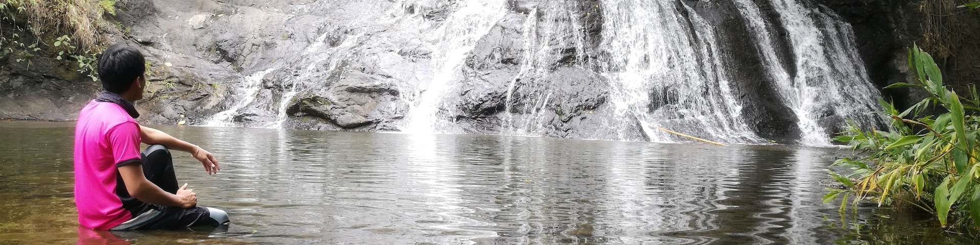 If you're up for an adventure and love trekking, Tugisan Falls is worth a visit. This is like an untouched paradise located at Kibuwa, Impasugong, Bukidnon. You'll be mesmerized by this 3 tiered falls, each tier is unique from each other. Also the scenic view of the ridges going to the spot are strikingly pleasing and worth every capture.
#nature #naturetrekking #naturevisit #adventure #waterfalls #scenicview #picturesque