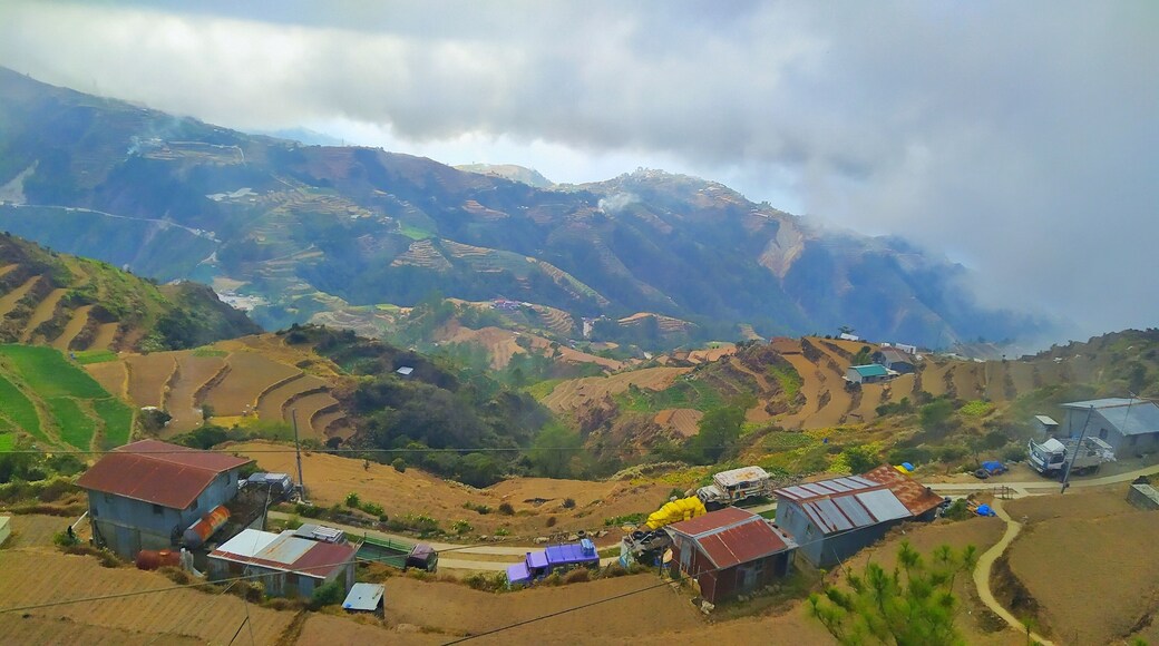 village in mountains
