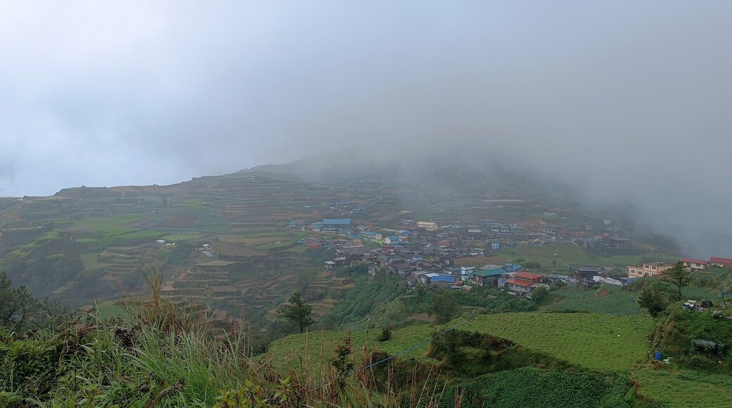 Atok is a Benguet municipality located in the Cordillera Administrative Region of the Philippines. It is known for its cool climate, stunning landscapes, and terraced vegetable farms.