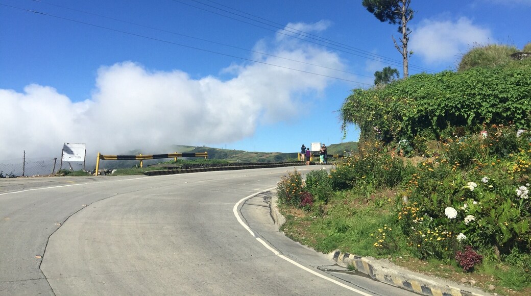 A highway 7,400 feet above sea level