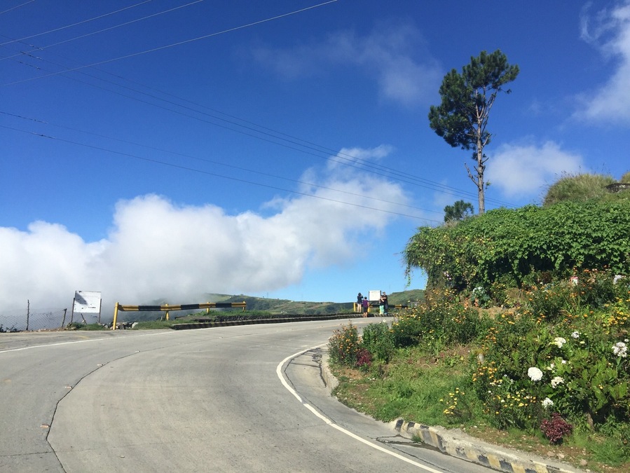 A highway 7,400 feet above sea level