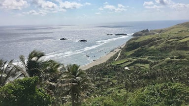 This is what unique to Batanes, a group of islands in the northern most part of the Philippines. Imagine a beautiful scenery like this will give you a different perspective how amazing this country is. #ItsMoreFunInthePhilippines