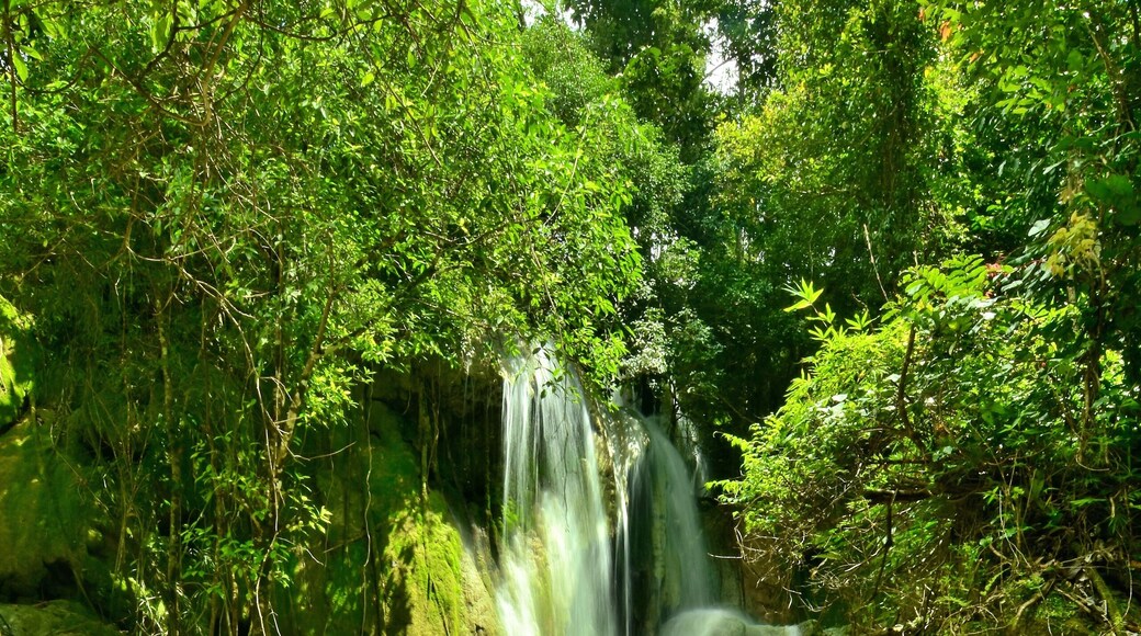A natural wonder that's been subject to human wrongs. People should start working on preserving the planet that we live in.
