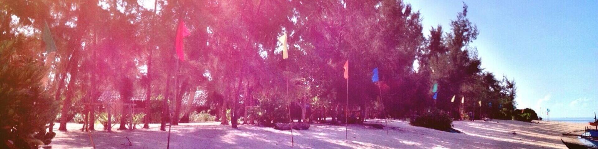 That day in Dampalitan Island. Oh-my-zing!