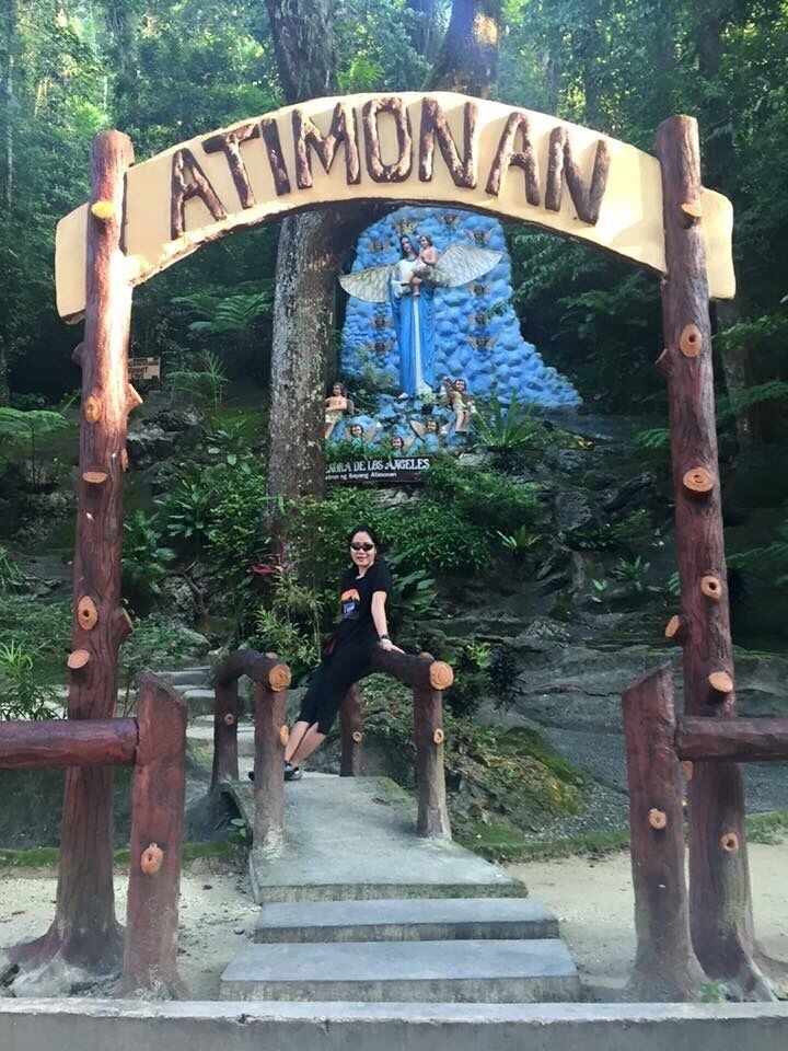 During my hike at Mt. Pinagbanderahan. The jumpoff point. 
#outreach #giveaslipperproject #atimonaquezon #hiking #mtpinagbanderahan