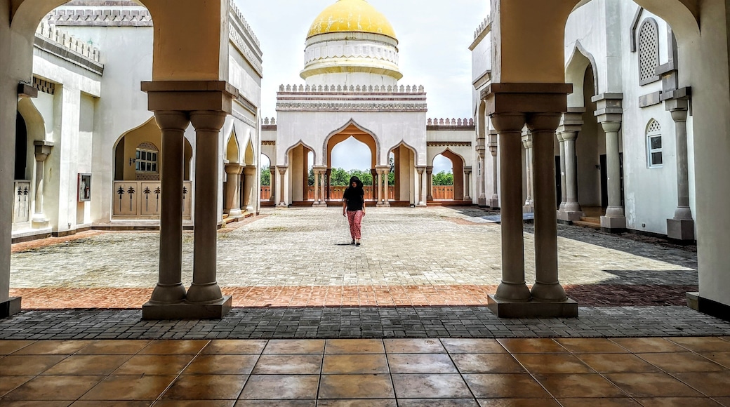 The Sultan Haji Hassanal Bolkiah Mosque in Cotabato City is the largest mosque in the Philippines and second largest in Asia. It was a gift of the Sultan of Brunei to the emerging Muslim population in the Southern Philippines. #history