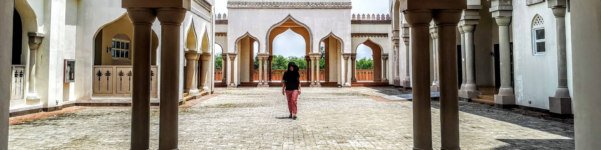 The Sultan Haji Hassanal Bolkiah Mosque in Cotabato City is the largest mosque in the Philippines and second largest in Asia. It was a gift of the Sultan of Brunei to the emerging Muslim population in the Southern Philippines. #history