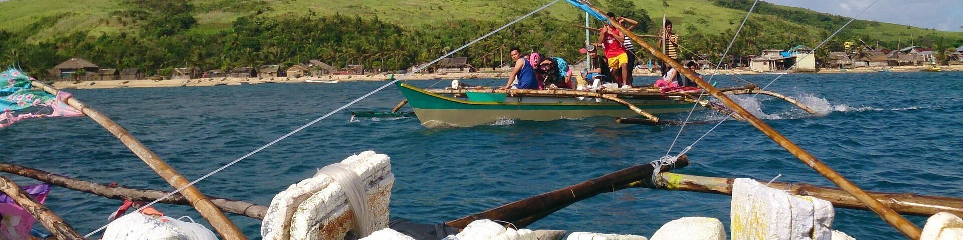 Going to the island...