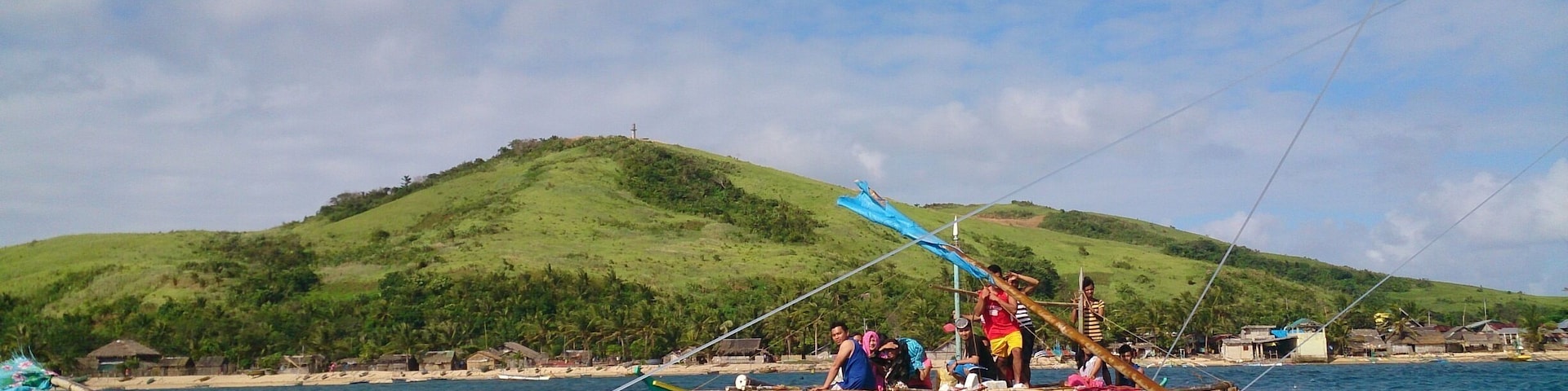 Going to the island...