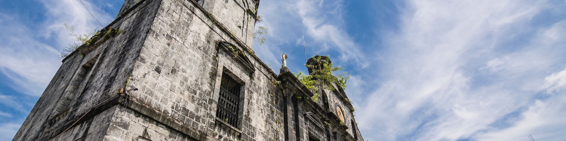 Ligao City, Albay, Philippines - Oct 2022: St. Stephen Protomartyr Parish Church.