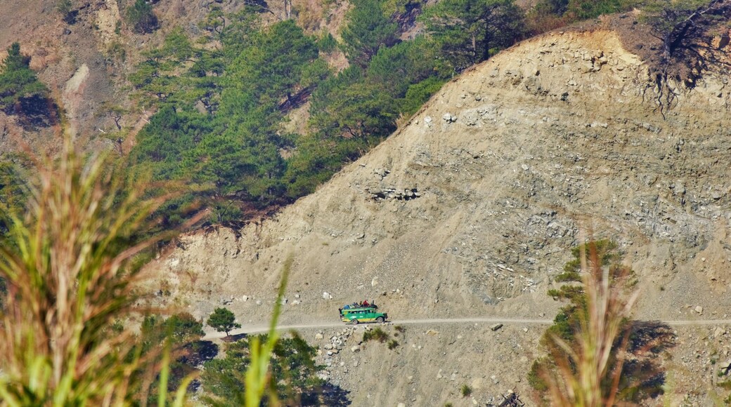 A portion of the scenic unfinished Abra-Kalinga road | This road passes through the municipalities of Lagangilang, Malibcong, Licuan-Baay and comes out of Balbalan in Kalinga.