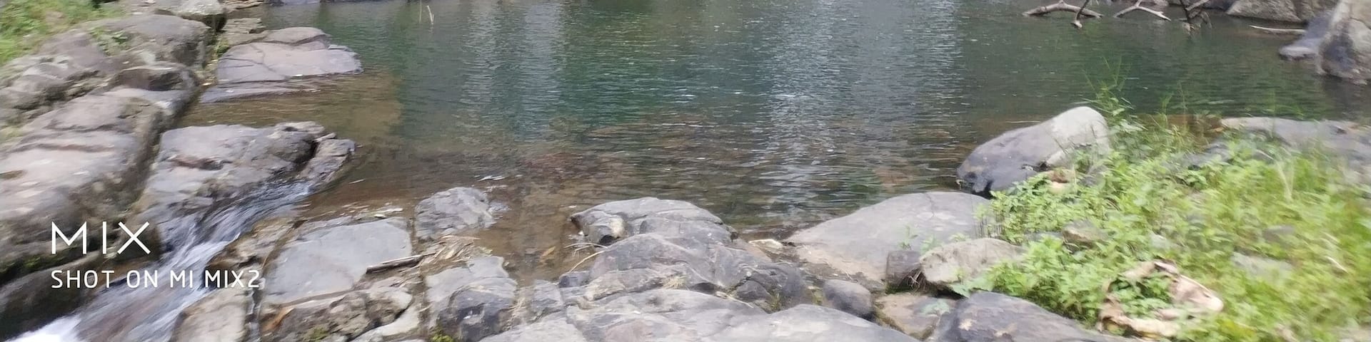 pretty view and difficult way!