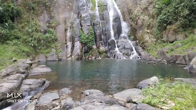 pretty view and difficult way!