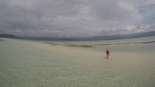 Manjuyod Sandbar. More about it here: https://www.ivankhristravels.com/manjuyod-white-sandbar-dumaguete-city/