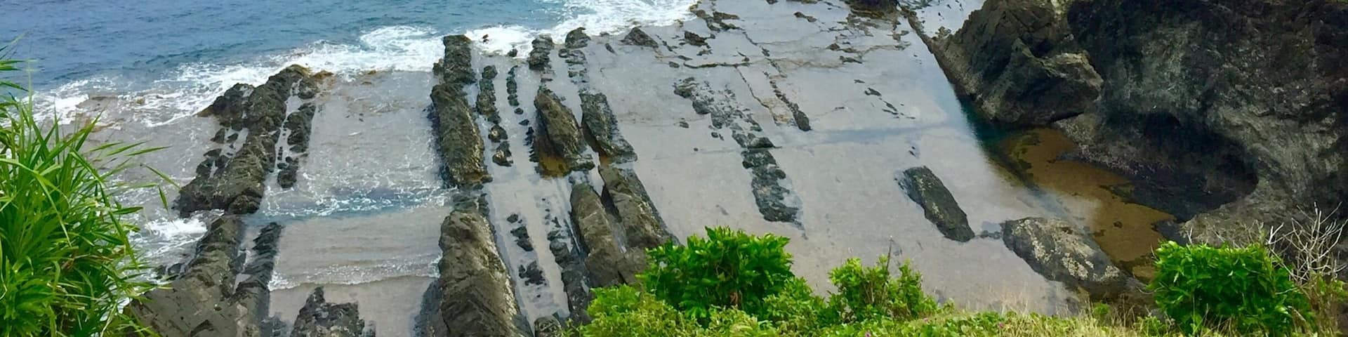 Pacific ocean seen in the island of Catanduanes, Philippines 🇵🇭..