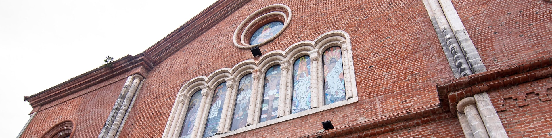 Pavia, Iloilo, Philippines - Santa Monica Church, also known as Pavia Parish Church.
