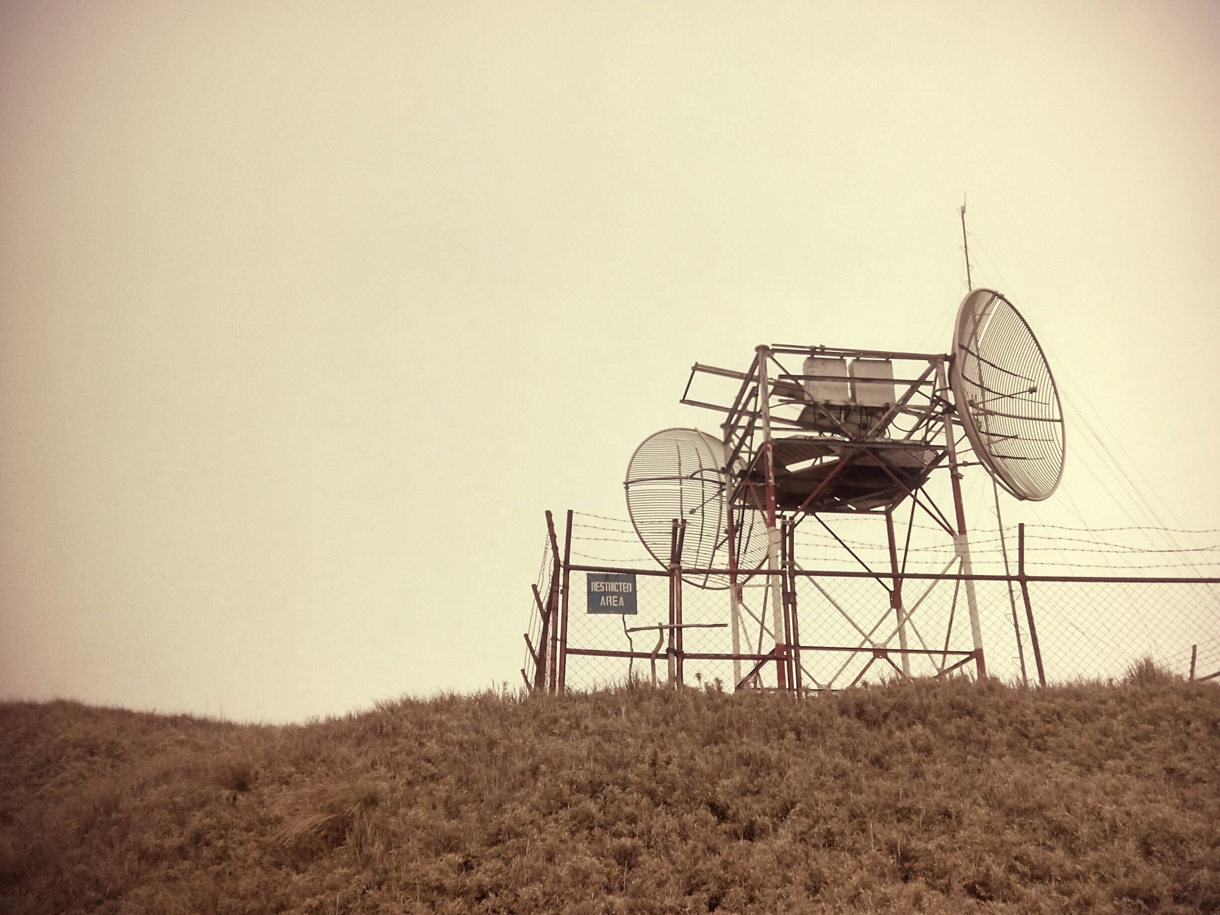 Transmission at mt.pulag