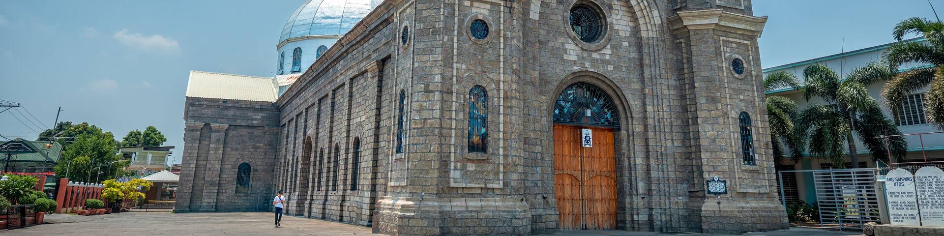 St. Peter the Apostle Parish Church at Apalit, Pampanga, Philippines