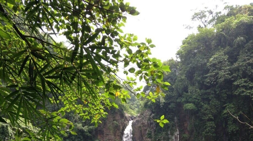 Beautiful Hidden Falls, worth the hike! :)