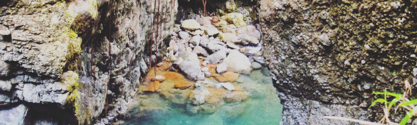 Hidden away in the mountains of Abra in the municipality of Licuan-Baay, is the village of Subagan. You have to descend 400m from the highway, the Abra-Kalinga Road, on a semi-concrete, rocky road, for a 5km distance. Then a couple of hour's trek along the river you'll find some waterfalls. The big boulders and rock faces have been carved through the years by the  rushing water creating steep drops, and cave-like openings. 
#Trovember
#abramazing