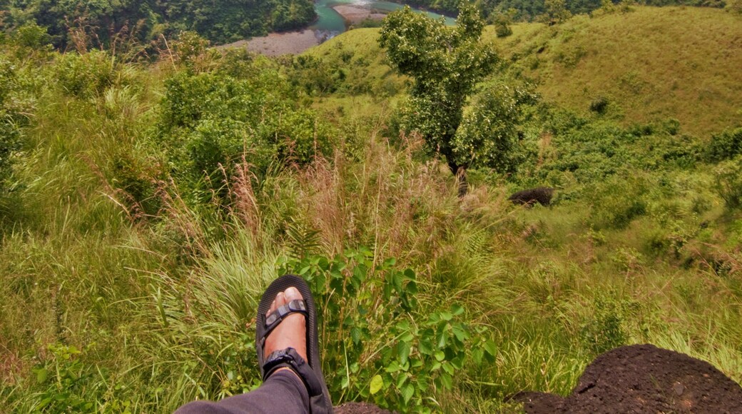 Still finding a way down those waterfalls.