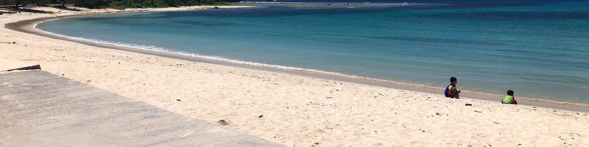 Village beach in Allen, Northern Samar