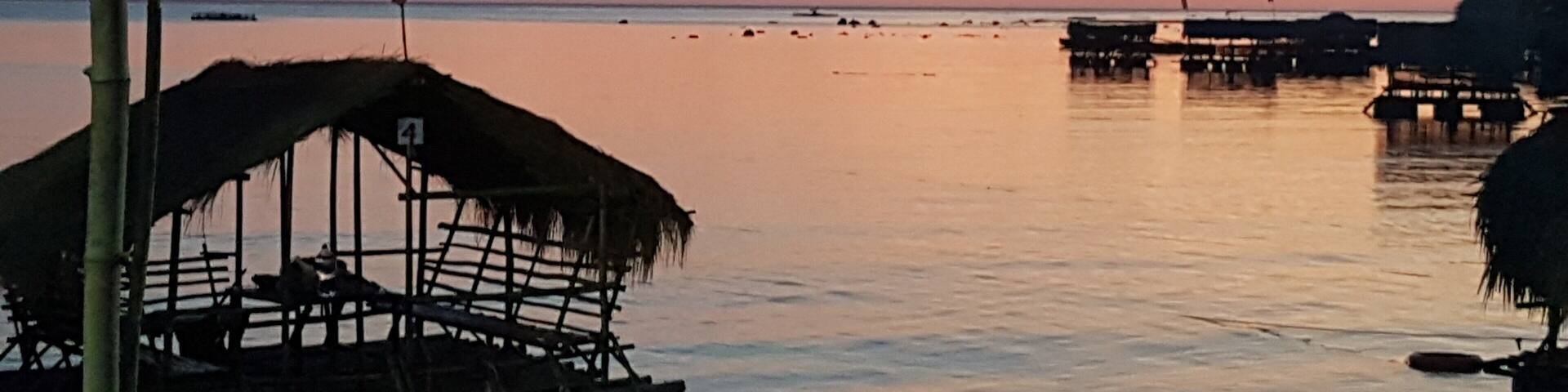 Sunset at Dadalaquiten, Sinait Ilocos Sur