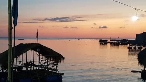 Sunset at Dadalaquiten, Sinait Ilocos Sur