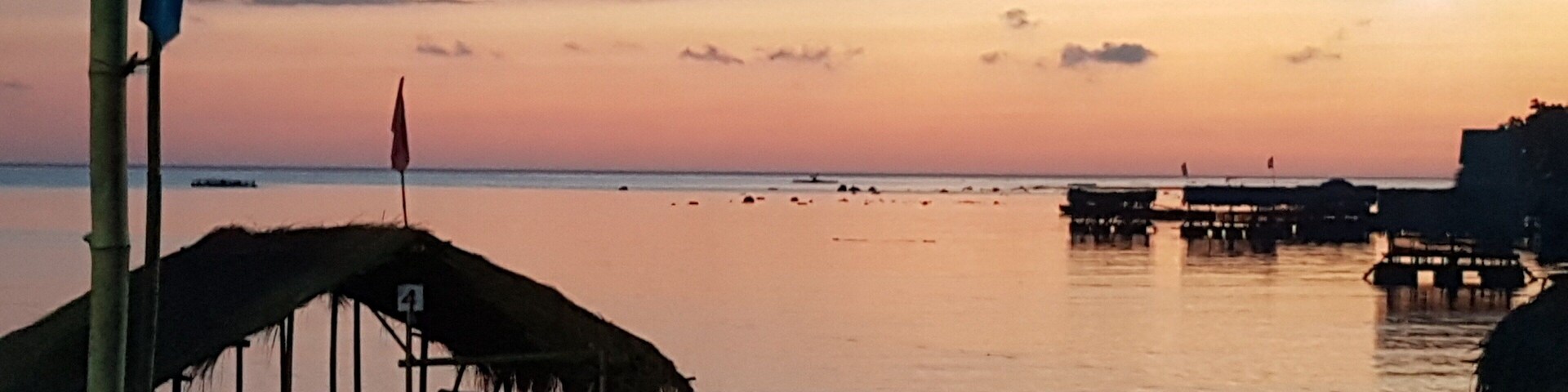 Sunset at Dadalaquiten, Sinait Ilocos Sur