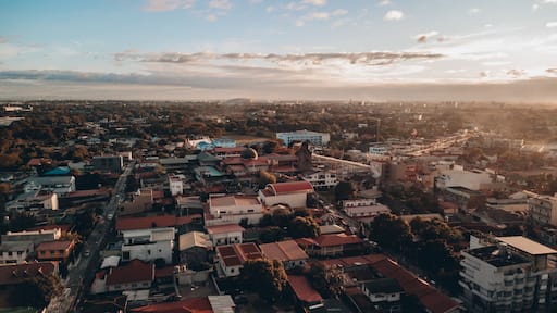 Aerial view of Santa Maria, Bulacan, Philippines