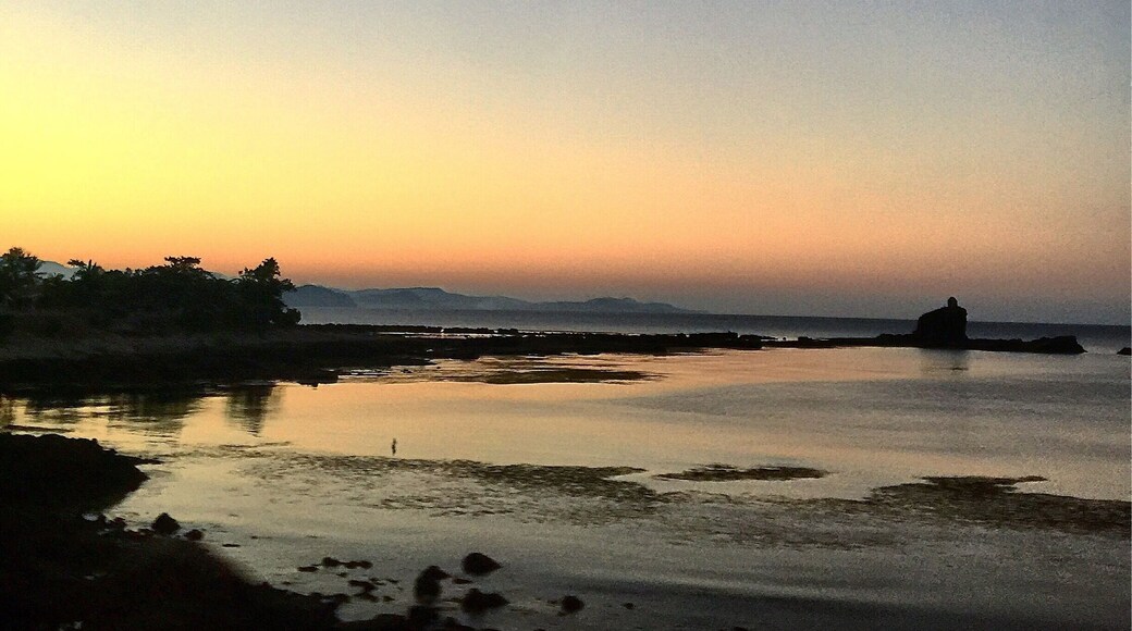Watching the #Sunrise at Sulvec Beach in Narvacan ... #Beach #Vacation #Outdoors #Ocean #Philippines