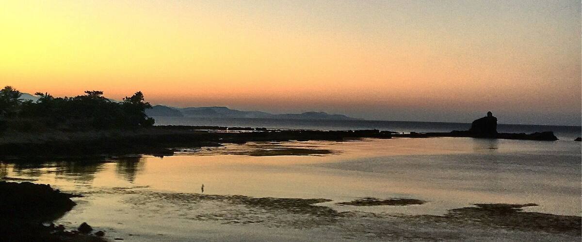 Watching the #Sunrise at Sulvec Beach in Narvacan ... #Beach #Vacation #Outdoors #Ocean #Philippines