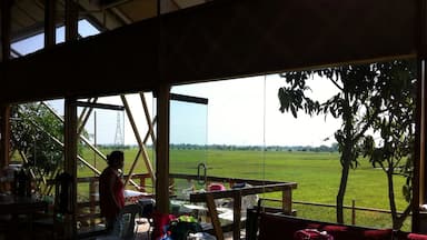 What a view! Peaceful!