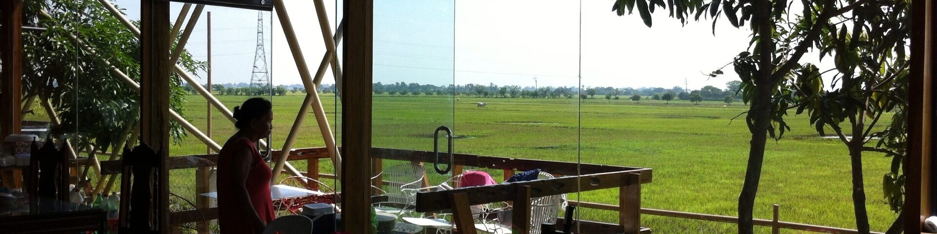 What a view! Peaceful!