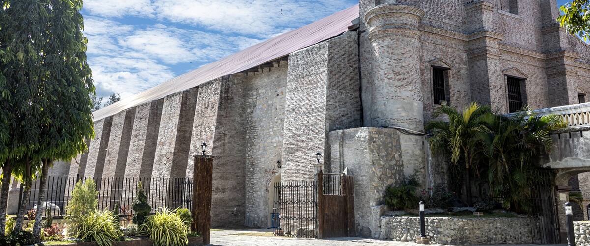 Unesco world heritage Santa maria Church at Ilocos sur
