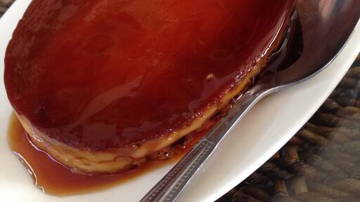 Leche Flan (Caramel Custard)
A dessert made from eggs and milk with caramel on top.
Pepper's Grill is a home grown restaurant in Bulacan that started in 2006. They offer delicious Filipino and Spanish Cuisine. The restaurant was named after the owner's son and it was featured in a TV program as top 4 most yummy place in Bulacan.
#Delicious