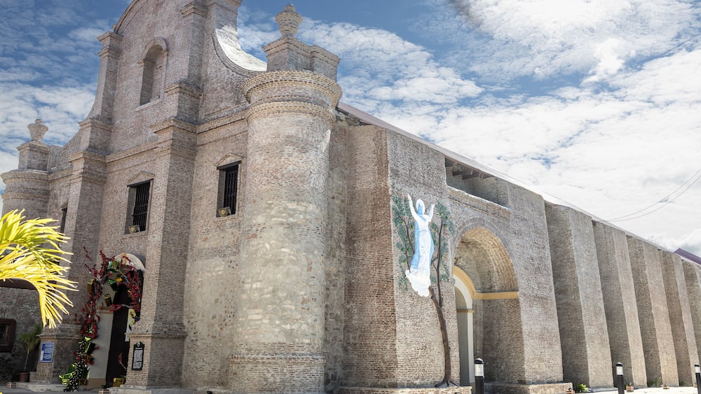 Unesco world heritage Santa maria Church at Ilocos sur