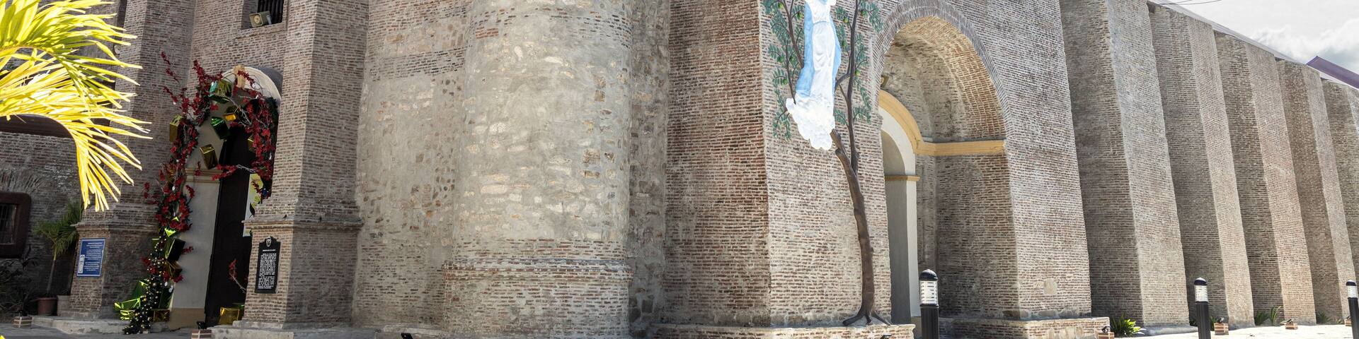 Unesco world heritage Santa maria Church at Ilocos sur