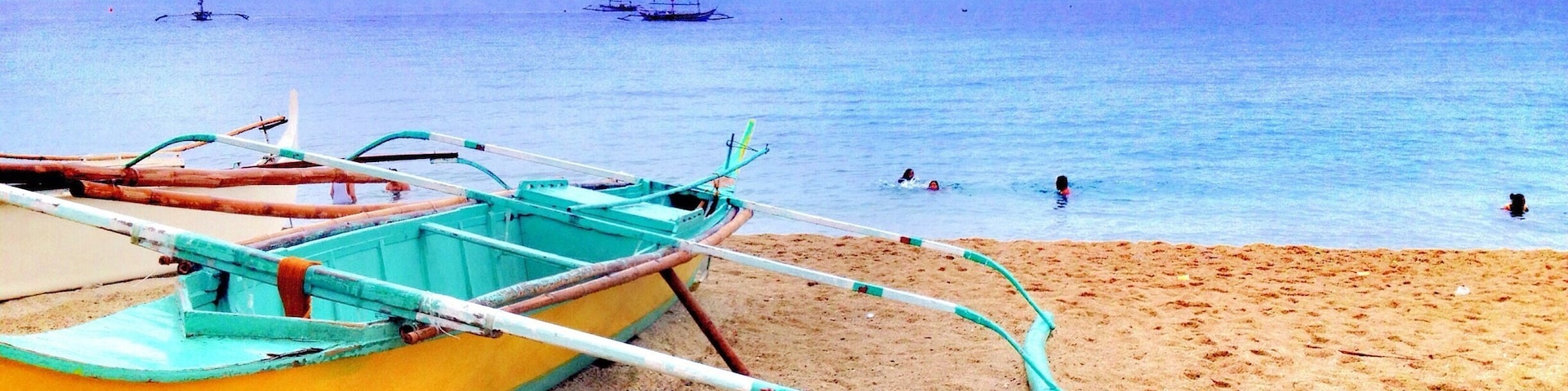 Quick getaway from the busy city. #beach #laiya #fun